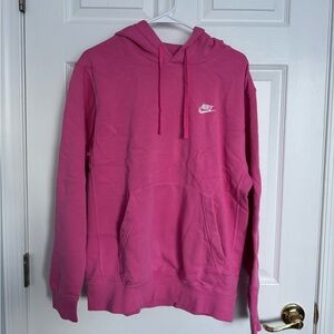 Nike- Pink Hoodie